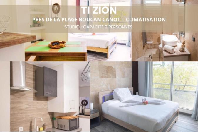 Apt à 500m de la Plage Boucan Canot - Mon Ti Zion Saint-Gilles Les Bains Extérieur photo